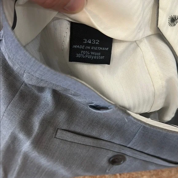 Marc Anthony Wool Dress Pants and Blazer Suit Set! - Picture 5 of 12